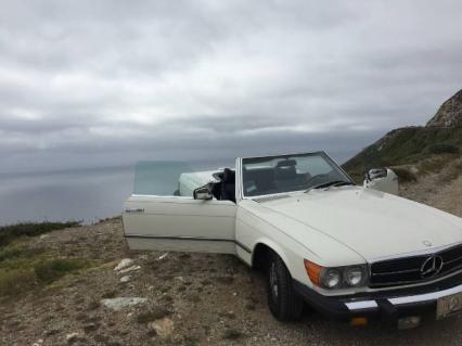 1976 Mercedes Benz 450 SL