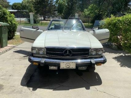 1976 Mercedes Benz 450 SL