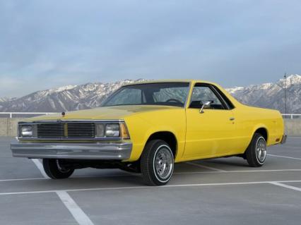 1980 Chevrolet El Camino