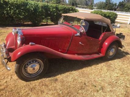 1952 MG TD