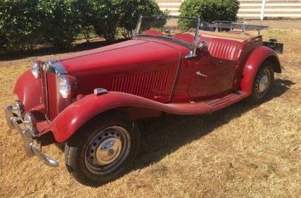 1952 MG TD