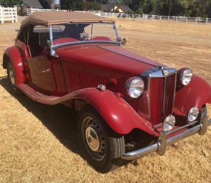 1952 MG TD