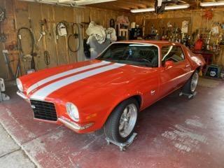 1971 Chevrolet Camaro