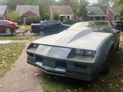 1982 Chevrolet Camaro