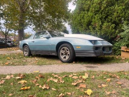 1982 Chevrolet Camaro