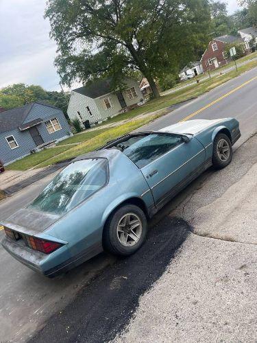 1982 Chevrolet Camaro