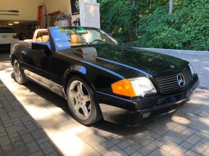 1991 Mercedes Benz 300SL