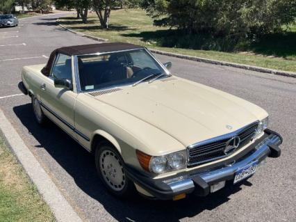 1986 Mercedes Benz 560 SL