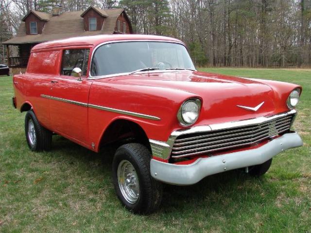 1956 Chevrolet Sedan