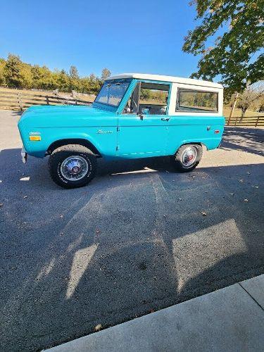 1970 Ford Bronco