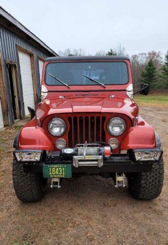 1980 Jeep CJ7