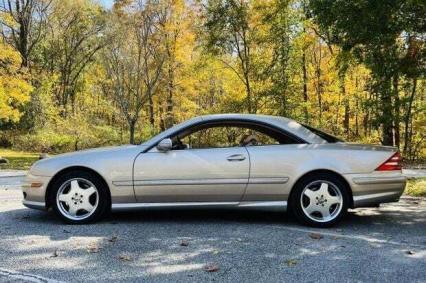 2001 Mercedes-Benz CL55