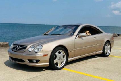 2001 Mercedes-Benz CL55