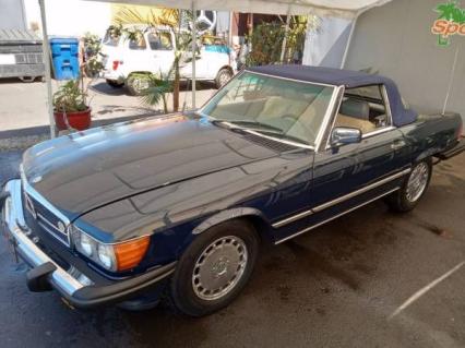 1987 Mercedes Benz 560 SL