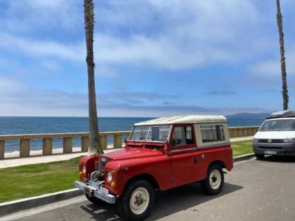 1970 Land Rover Series IIA