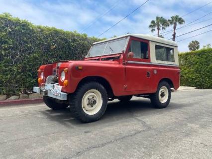 1970 Land Rover Series IIA