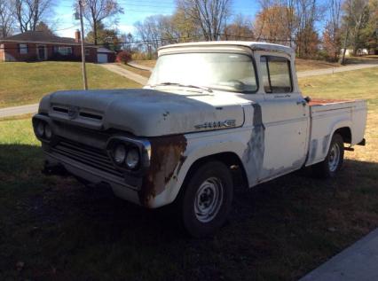 1960 Ford F100