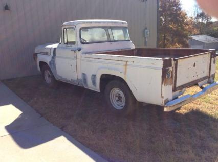 1960 Ford F100