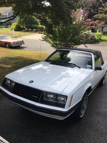 1980 Ford Mustang