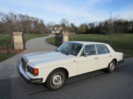 1986 Rolls Royce Silver Spirit