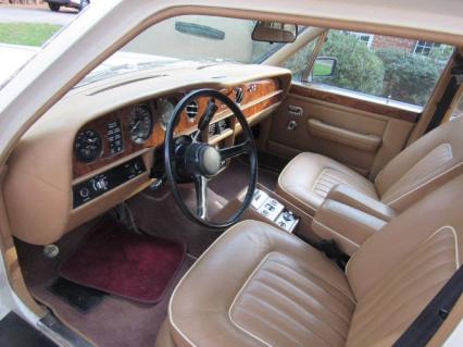 1986 Rolls Royce Silver Spirit