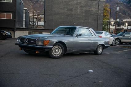 1977 Mercedes Benz 450SLC