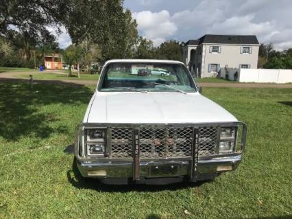 1981 GMC Sierra