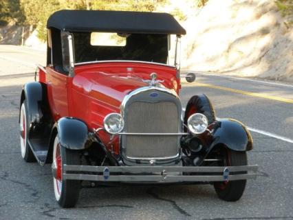 1929 Ford Roadster