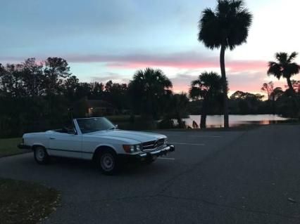 1977 Mercedes Benz 450 SL