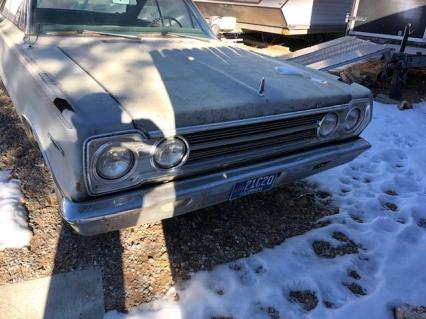 1967 Plymouth Belvedere