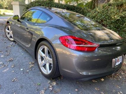 2016 Porsche Cayman