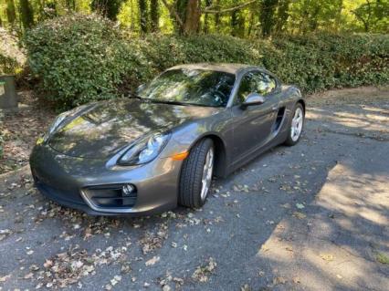 2016 Porsche Cayman