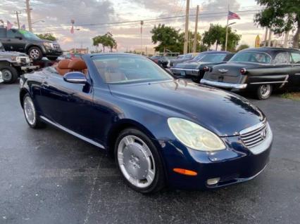 2004 Lexus SC 430