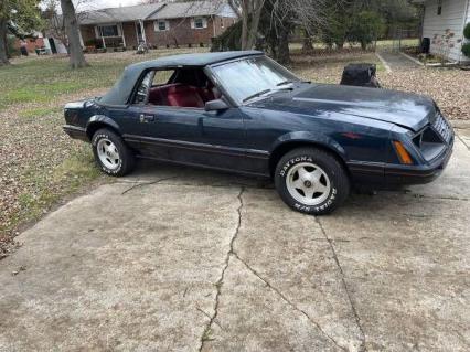 1983 Ford Mustang