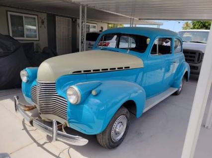 1940 Chevrolet Sedan