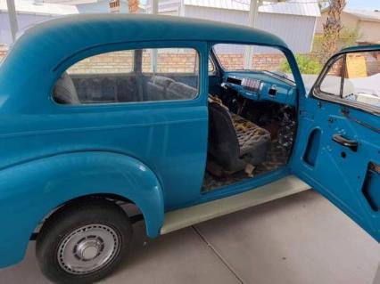 1940 Chevrolet Sedan