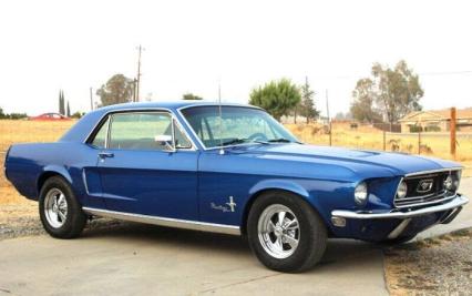 1968 Ford Mustang