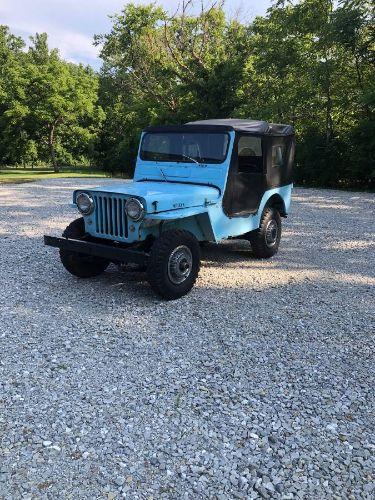 1951 Jeep CJ3A