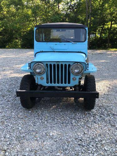 1951 Jeep CJ3A