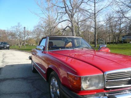 1985 Mercedes Benz 380SL