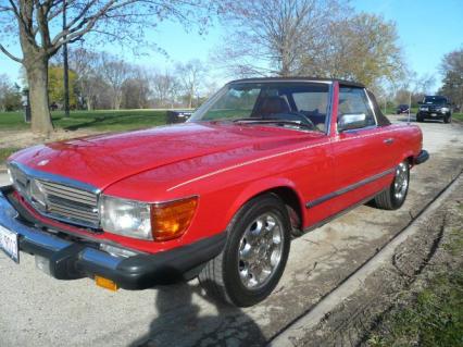 1985 Mercedes Benz 380SL