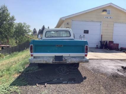 1970 Ford F100