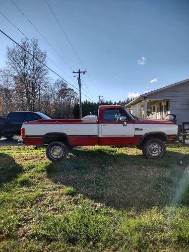 1992 Dodge D250