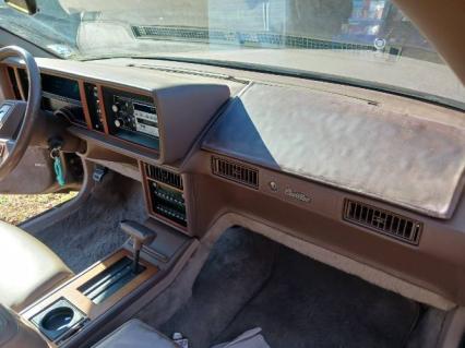 1988 Cadillac Eldorado