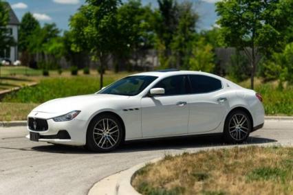 2014 Maserati Ghibli