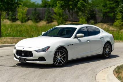 2014 Maserati Ghibli