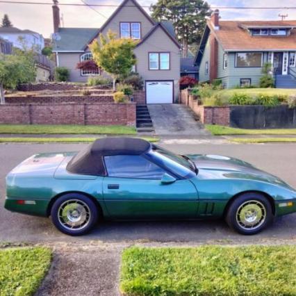 1986 Chevrolet Corvette