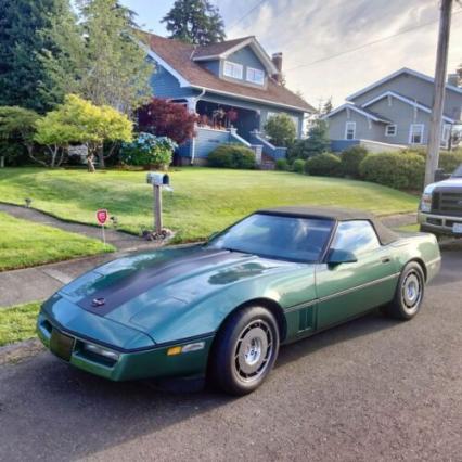 1986 Chevrolet Corvette