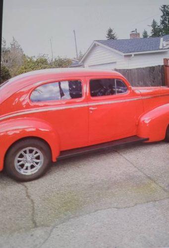 1939 Nash Sedan