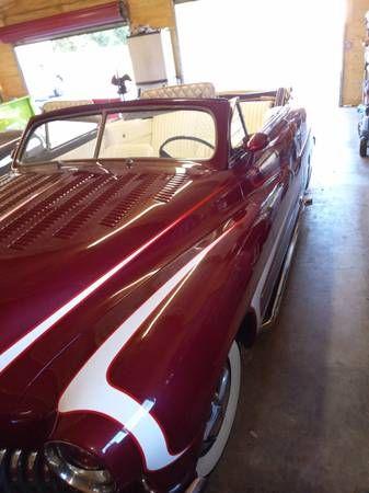 1950 Mercury Convertible